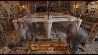 Epic Wooden Catamaran Build From Scratch with Plans