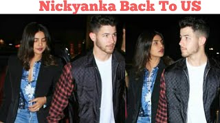 Priyanka Chopra and Nick Jonas Headed Back To US After Celebrating Holi In India | Nickyanka
