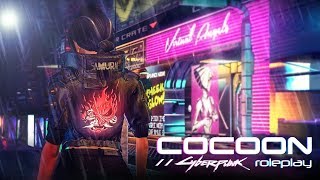 Cocoon - Second Life Cyberpunk RP - Trailer