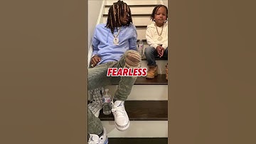 King Von’s Son Really Said THAT?! 😂🔥 #kingvon  #shorts