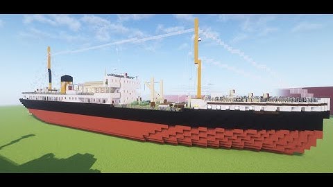 Minecraft SS Shieldhall Tutorial Part 2