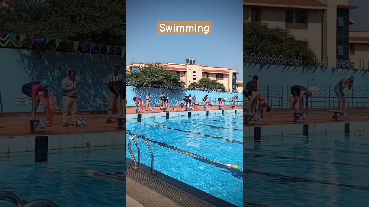 All India Inter NIT swimming 2024 at Rourkela #shorts - YouTube