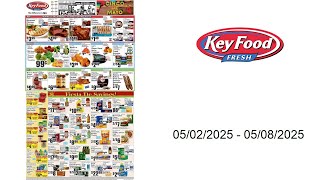 Key Food Weekly Ad - 05/02/2025 - 05/08/2025