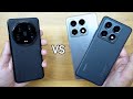 Xiaomi 14 Ultra vs Xiaomi 14T PRO vs Xiaomi 14T!! BATALLA DE XIAOMI 🤯