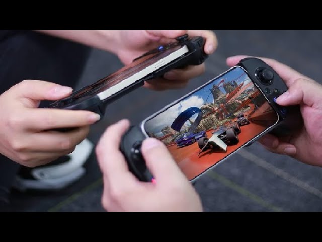 ShanWan Manette Telephone pour Android/iOS, Manette Smartphone