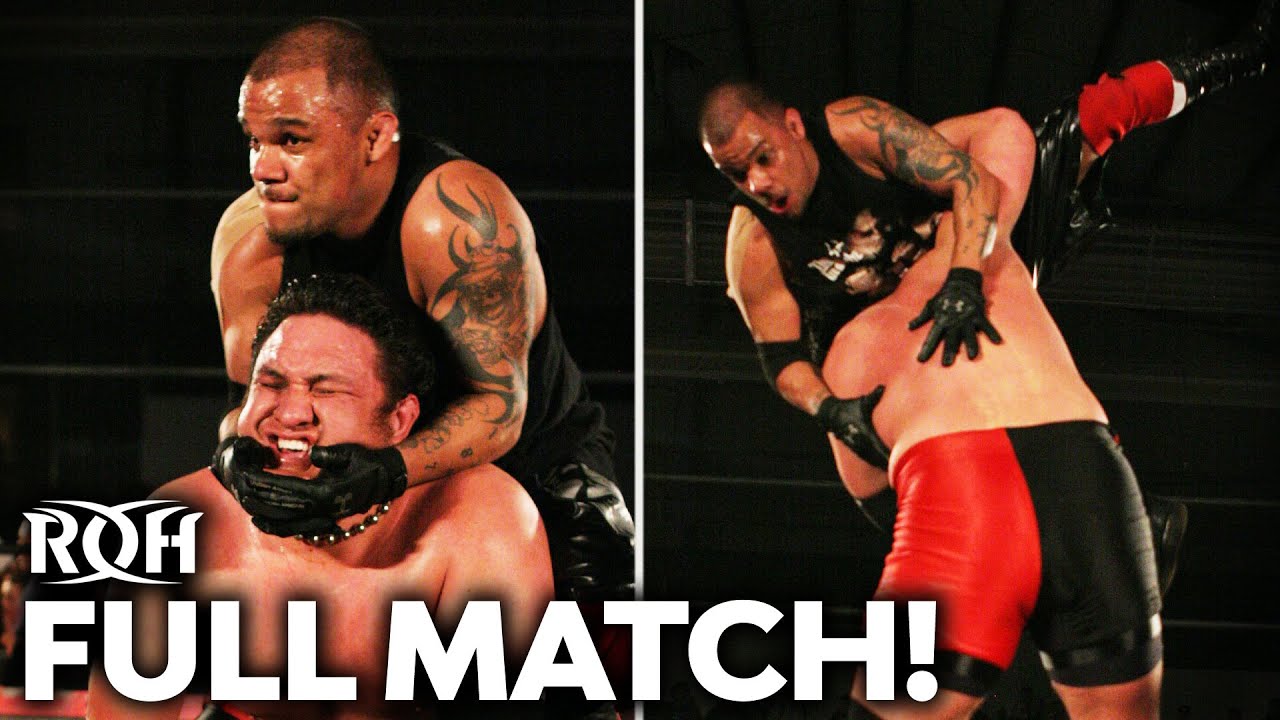 Homicide vs Samoa Joe: FULL MATCH! (ROH Battle of the Icons 2007)