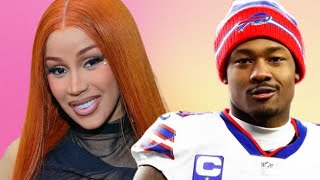 Download Lagu Stefon Diggs Calls Cardi B His Wife! Cardi OPENS UP on Being a Mother of Four! MP3