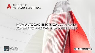 How AutoCAD Electrical can help make schematics and panel layouts easier.