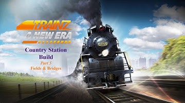 Trainz   Country Station Build Part 5