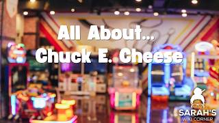 Sarah's Wiki Corner Podcast | 6/16/26 - Chuck E. Cheese