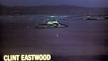 Opening to Escape from Alcatraz 1980 VHS True HQ medium enhanced