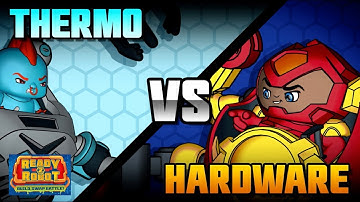 Ready2Robot | Roboter-Schleim-Battle | Episode 8: Tag-Team Battle | Cartoon-Serie für Kinder