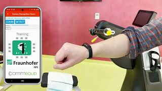 Training on Device: AI-based Gesture Recognition for Android Devices