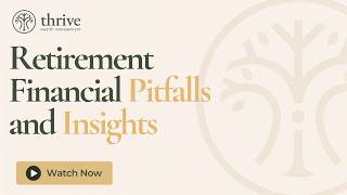 Retirement Planning Mistakes We've Seen and How You Can Avoid Them