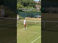 Novak’s favourite hitting partner 🥺