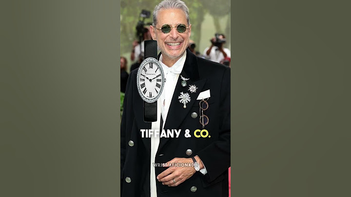 Best Celebrity Watches At MET GALA 2024!
