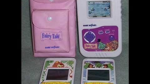 Game Wizard LCD Handheld System