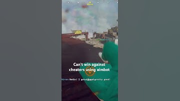 Hacker gets downed and uses aimbot #warzone #foryou #callofduty #hacker #bo6 #foryoupage #gaming