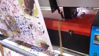 Dika textile printers for flag only -two Epson 5113 print heads-flag printer