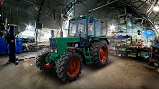 Помогаем CombatCrew строить самый быстрый трактор Беларус82.1