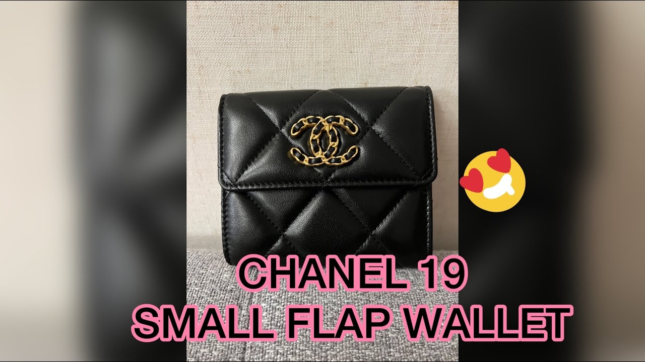 chanel mini flap bag caviar black