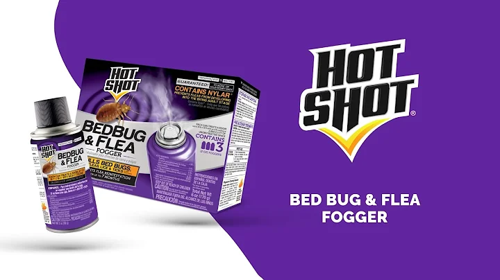 How To Get Rid Of Bed Bugs & Fleas | Hot Shot® Bed Bug & Flea Fogger