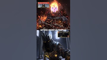 Mythic Ghost vs Templar