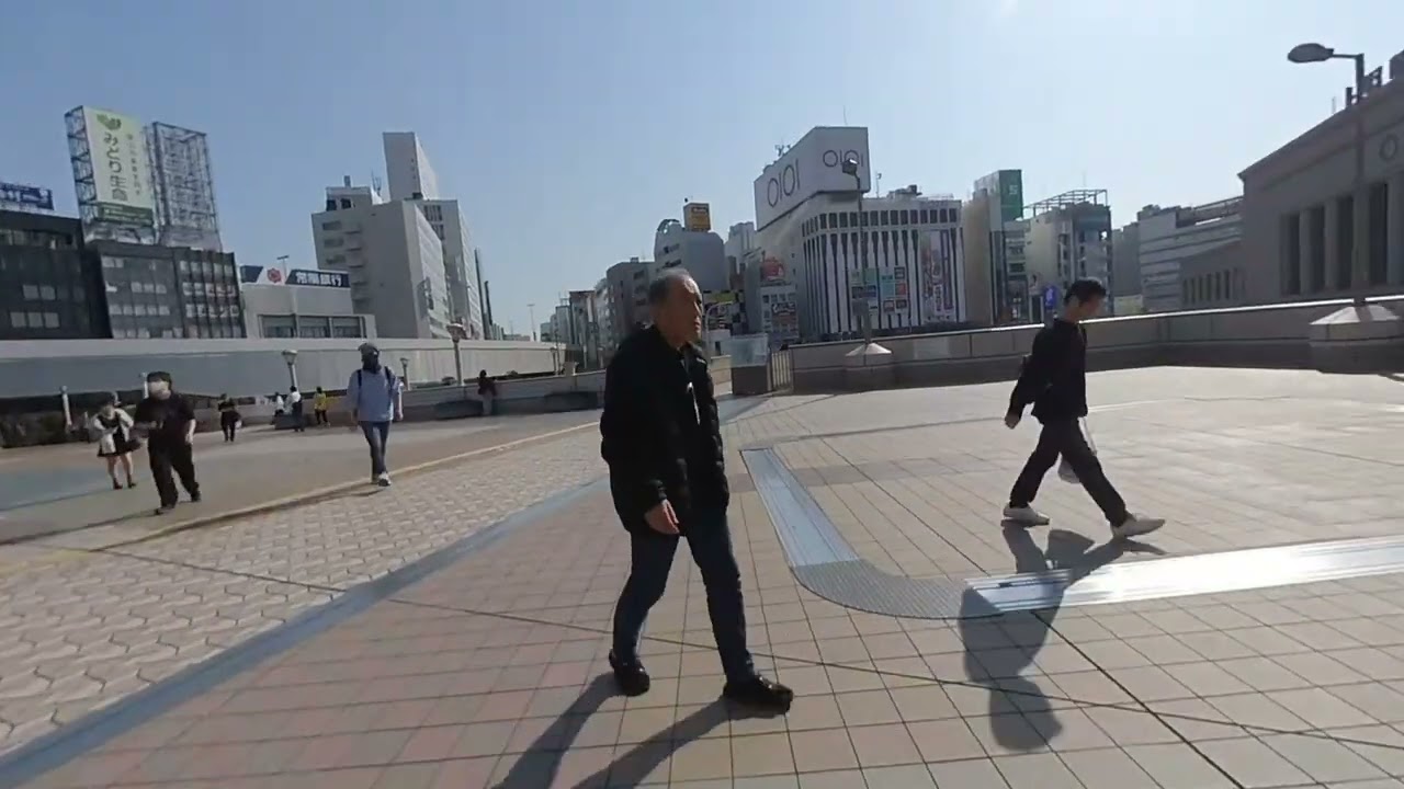 2025/03/22 上野駅のあたりをうろうろ VR180