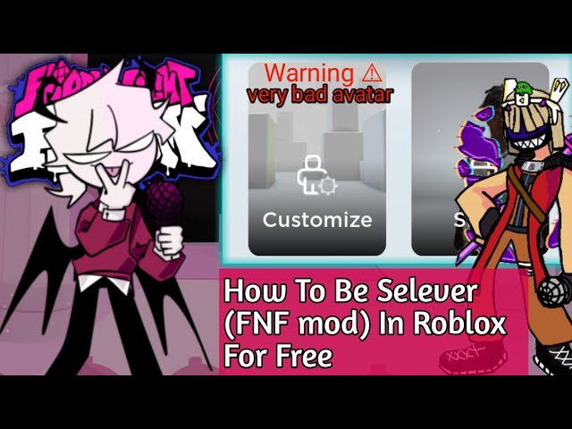How To Be Selever (FNF mod) For Free || Roblox