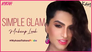 Simple Glam Makeup Look Ft. Sushant Divgikr | Nykaa #Shorts