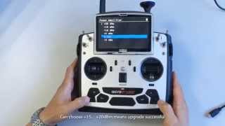 Walkera DEVO F12E Upgrade guide