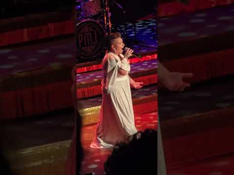 Hallelujah - Postmodern Jukebox ft. Effie Passero 07-30-24 at the Ryman Auditorium