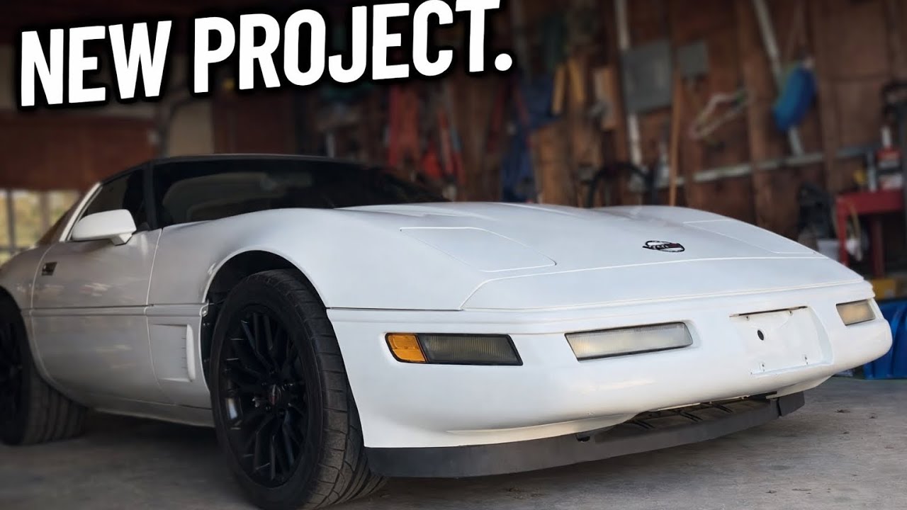 Buying My Dream Car | C4 corvette