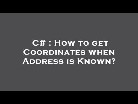 C# : How