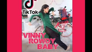 VINNY ROWDY BABY TIK TOK - COMPLETA Y ARREGLADA