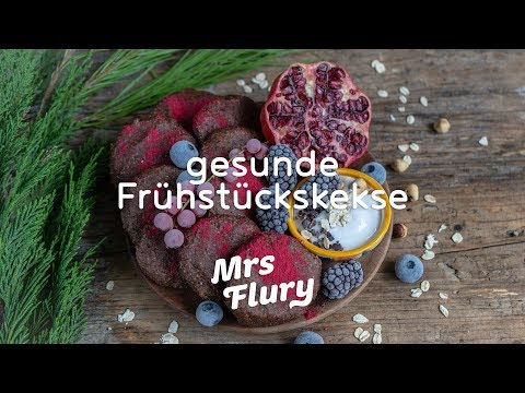 Video: Wie Macht Man Gesunde Frühstückskekse?