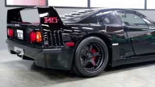 Watch in hd! a ferrari f40 featured on the show fast and loud shows up
at hre's open house.