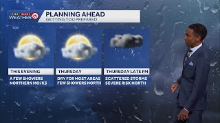 Kansas City April 8 evening forecast update: Mild Thursday afternoon before storms move in