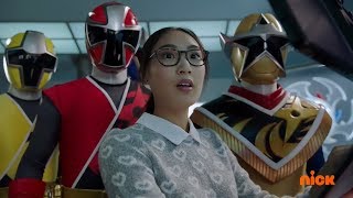Power Rangers Official | Super Ninja Steel - Emma helps the Power Rangers | "Tech Support"