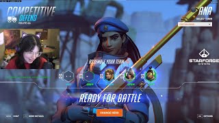 20K Heals! Aspen Insane Ana + Kiriko + Baptiste Overwatch 2 Season 10 Gameplay