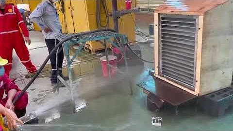 Wind Driven Rain Test