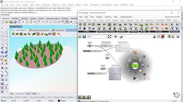 Lands Grasshopper Tutorial 4: Create a Forest