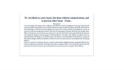 Chapter IV General Exceptions