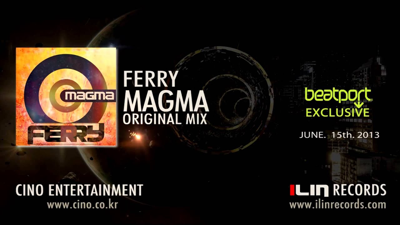Watch Ferry - Magma Teaser #1 on YouTube Watch Ferry - Magma Teaser #1 on YouTube