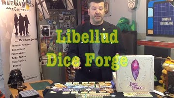 Libellud : Dice Forge - components & gameplay review