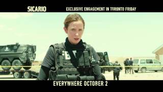 Sicario Tv Spot