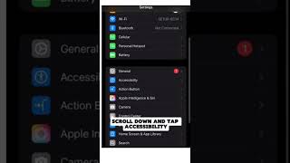 Feel music through your iPhone with Music Haptics! #iPhoneAccessibility #iOS18 #Accessibility #phone