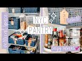 Creating our NYC Pantry | Small Pantry Organization | NO PANTRY Kitchen | This and Nat