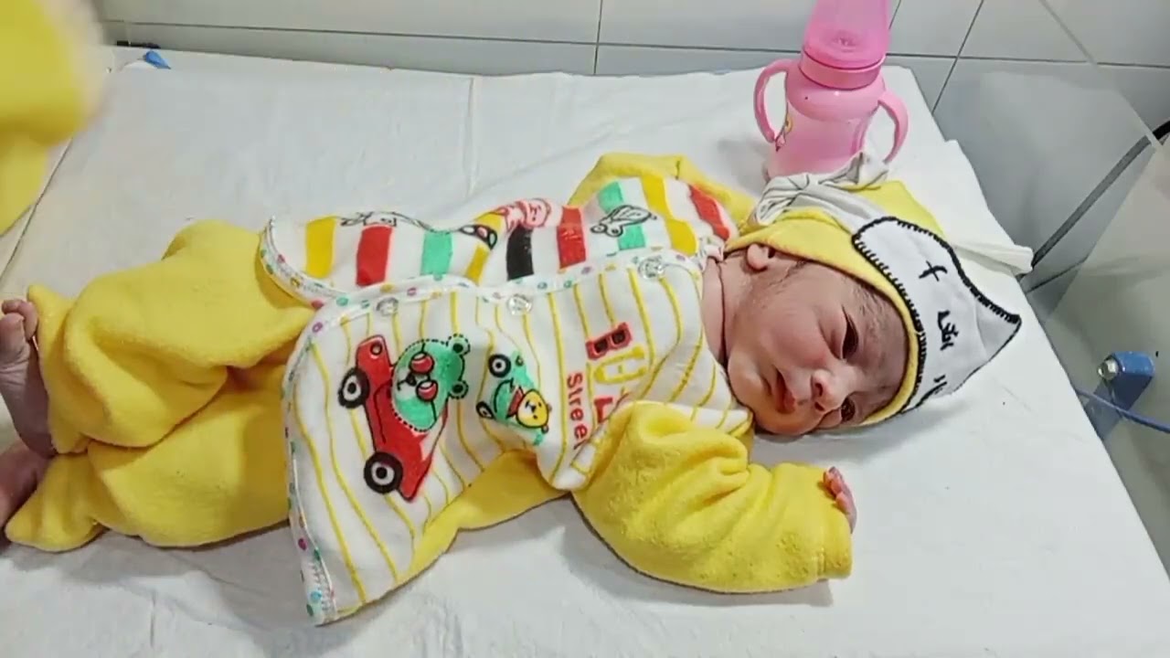 Cute Low Birth Weight Baby Recovery & Discharge Day | Happy Going Home With Mama & Papa