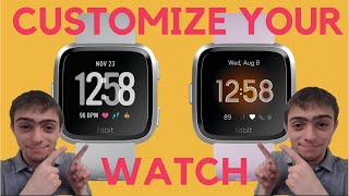HOW TO CHANGE WATCH FACE ON FITBIT VERSA LITE | How to Customize Fitbit Versa Lite | Apps on Fitbit! screenshot 2
